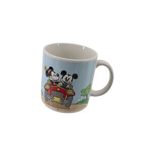 Walt Disney Minnie Mickey Mouse Mug 1985 Applause Vintage 93702
